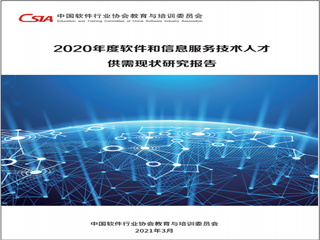 《2020年度软件和信息服务技术人才供需现状研究报告》